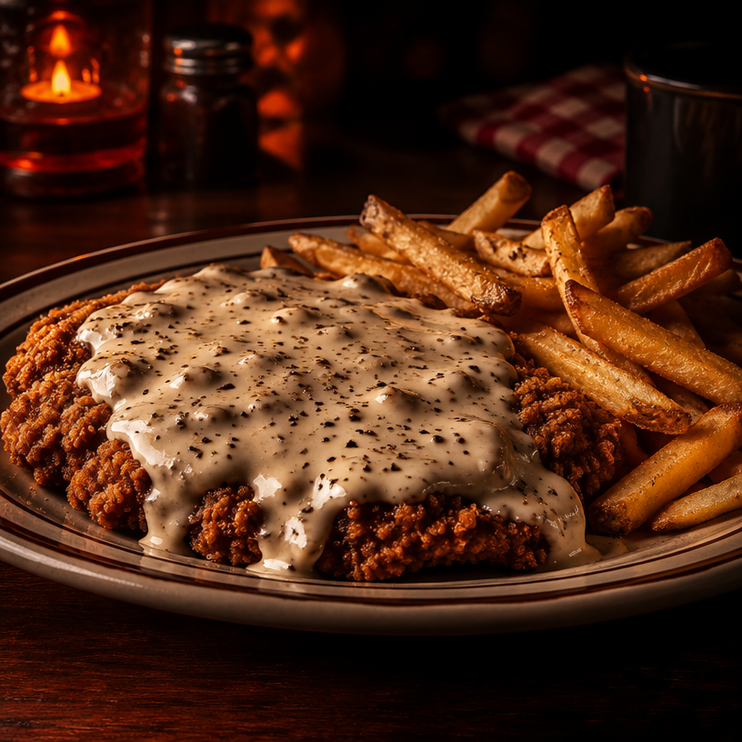 Diner Fried Steak