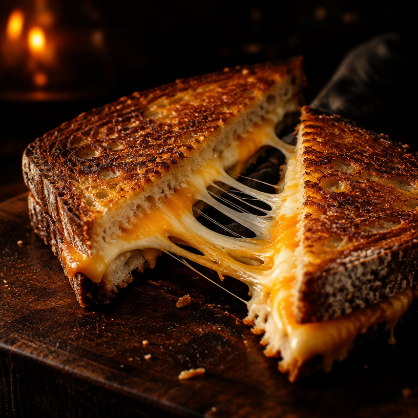 Buttermilk Grilled Cheese