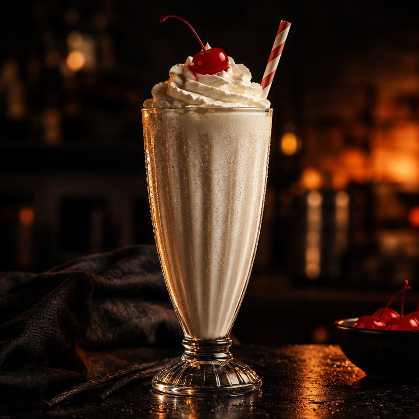 Old-Fashioned Milkshake